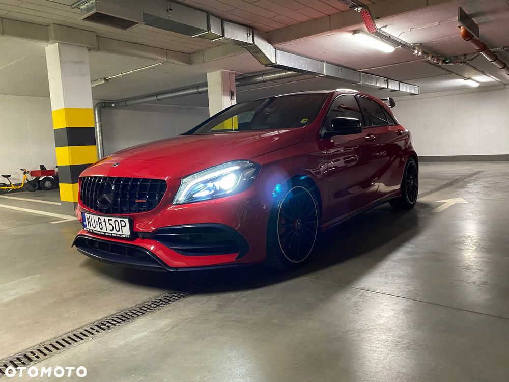 Mercedes-Benz Klasa A AMG 45 4-Matic - 4