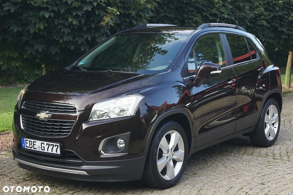 Chevrolet Trax 1.4T AWD LS+ - 11