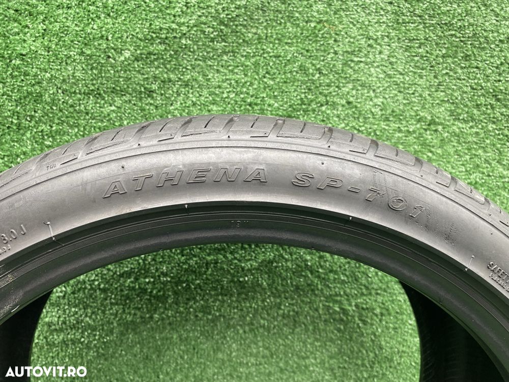 Set 4 anvelope vară 225 40 19 Austone Athena SP 701 6,6- 6,2mm Dot0122 - 5