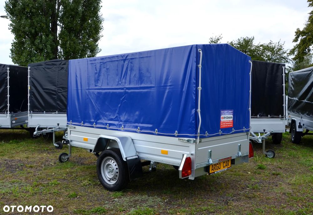 Rydwan przyczepa na RESORACH 5 piórowych, - 7