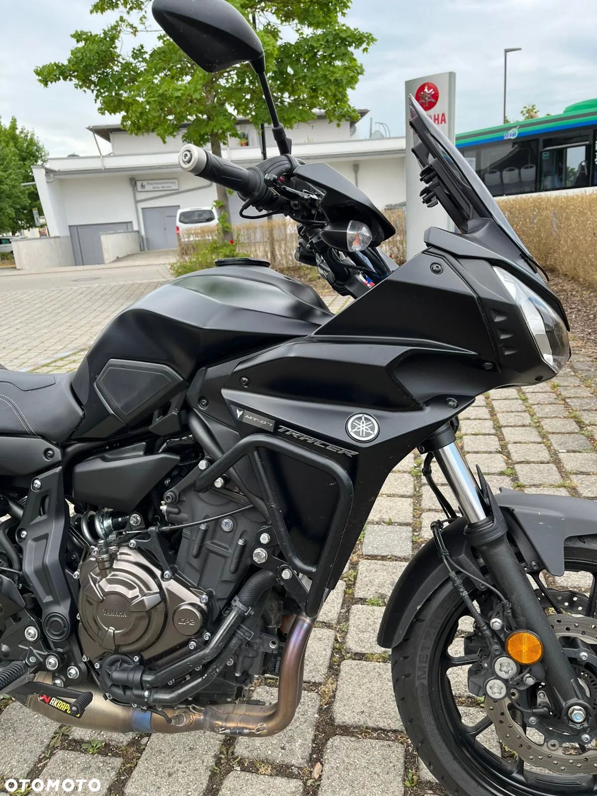 Yamaha Tracer - 1