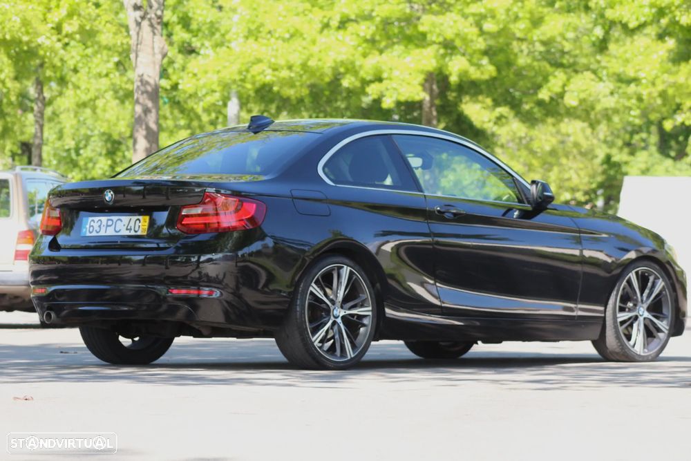 BMW 218 d Coupe Line Sport - 9