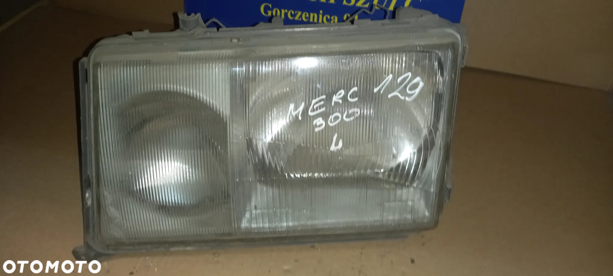 Lampa przód przednia lewa Mercedes W123 - 2
