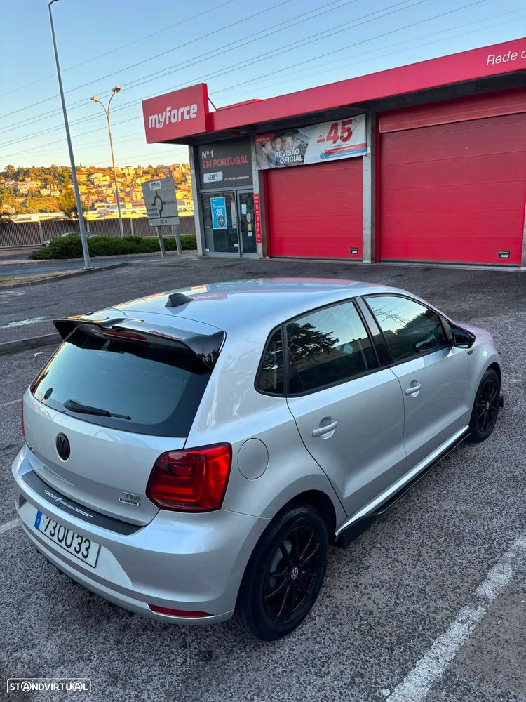 VW Polo 1.4 TDi BlueMotion - 5