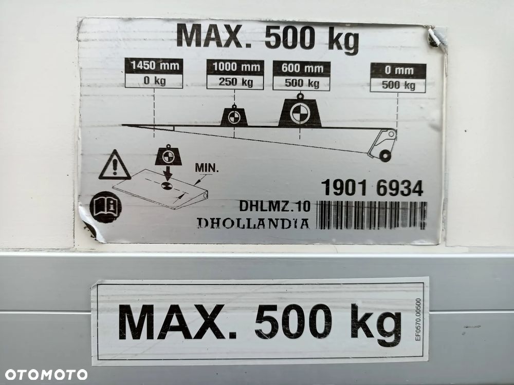 Iveco 35S14 Chłodnia FRC Winda 3 osobowy Klima - 27