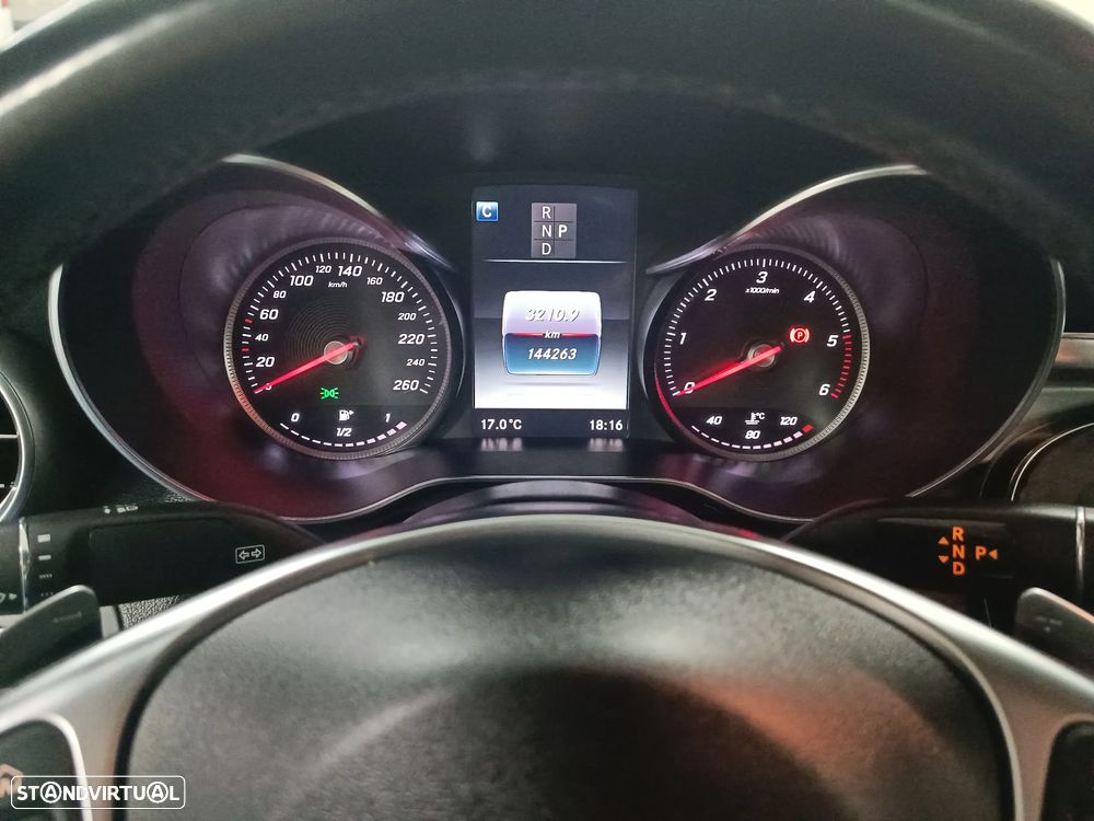 Mercedes-Benz C 220 d Aut. - 40