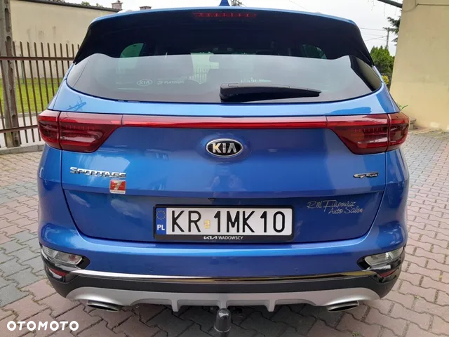 Kia Sportage 1.6 T-GDI GT Line 4WD - 10