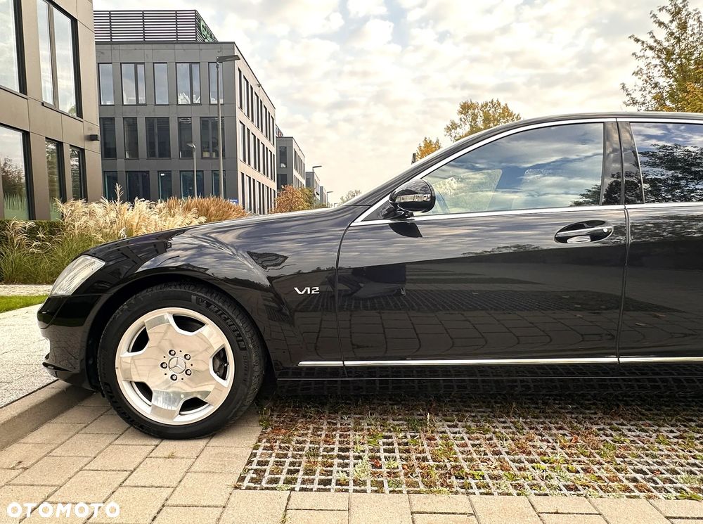 Mercedes-Benz Klasa S 600 L - 15