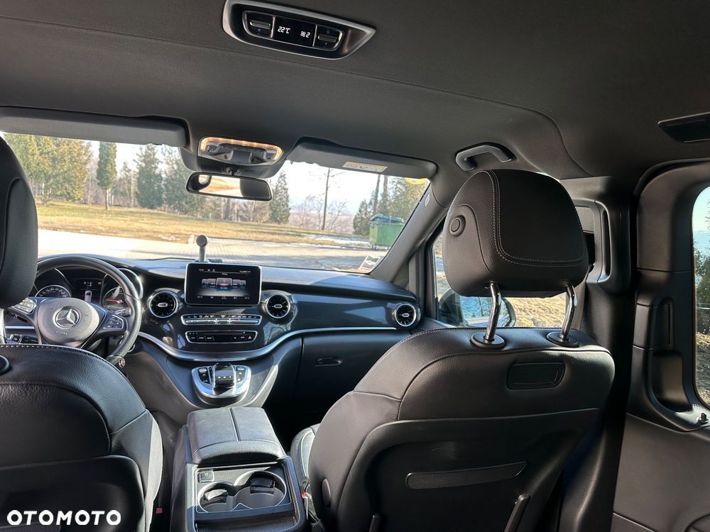 Mercedes-Benz Klasa V 300 d 4-Matic Avantgarde 9G-Tronic (d³ugi) - 7