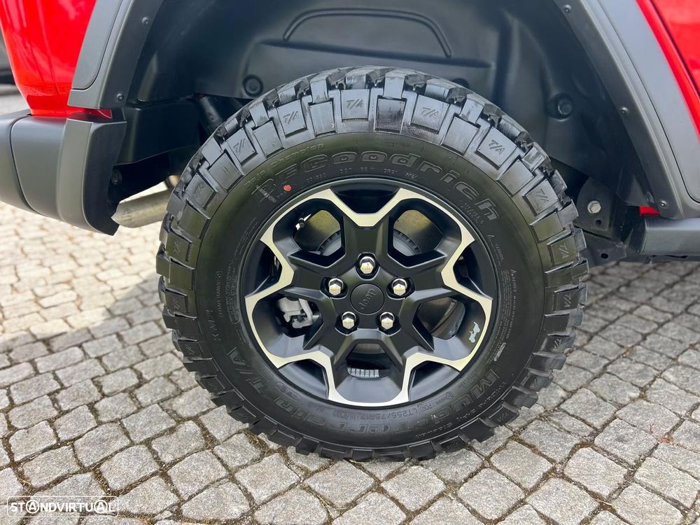 Jeep Wrangler Unlimited 2.0 PHEV Hardtop AWD Auto Rubicon - 13