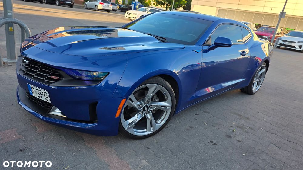 Chevrolet Camaro Touring 2.0 - 18