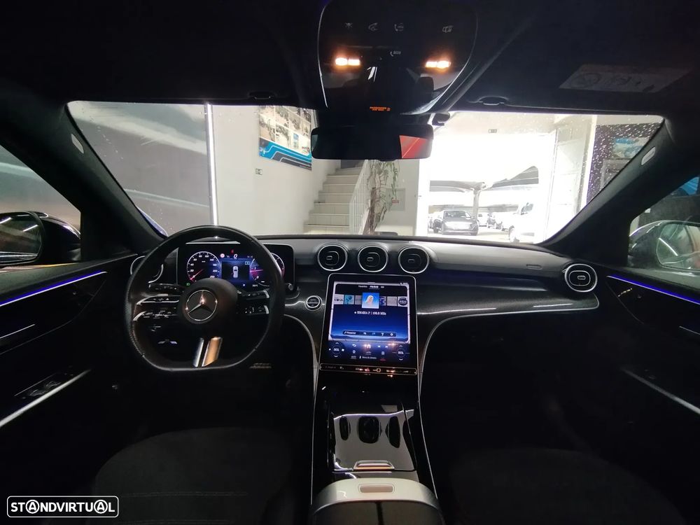 Mercedes-Benz C 300 d AMG Line - 17