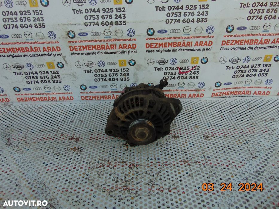Alternator Suzuki Grand Vitara 1.6 benzina 1999-2005 dezmembrez - 7