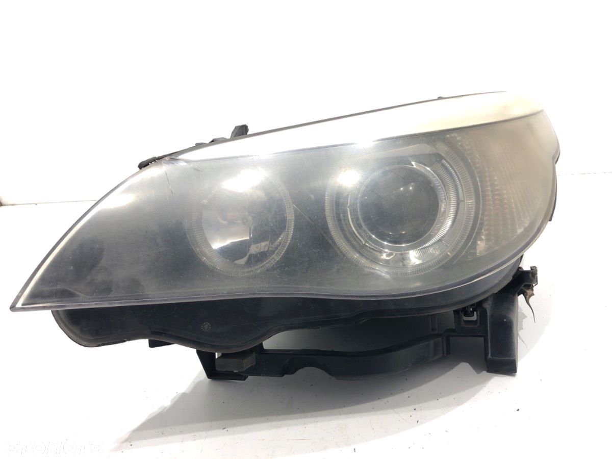 REFLEKTOR LEWY PRZÓD XENON - 382.00 PLN - BMW 5 Touring (E61) 2004 - 2010 525 i 160 kW [218 KM] - 1