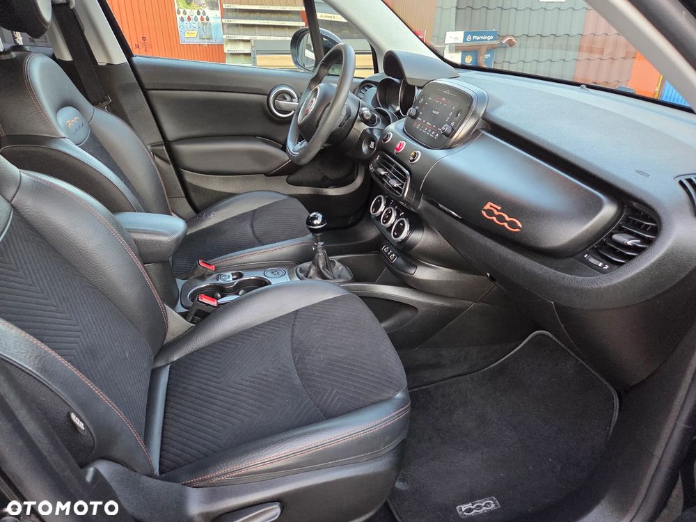 Fiat 500X 1.6 E-Torq 4x2 City Cross - 19