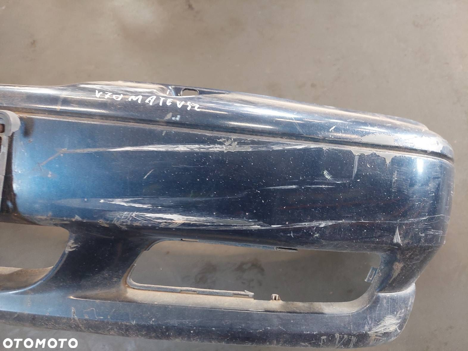 KOMPLETNY PRZÓD MASKA ZDERZAK LAMPY VOLVO V70 I 417-26 - 6