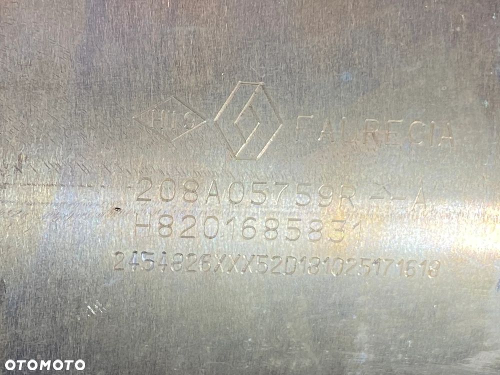 mercedes cla 118 247 177 katalizator 208A05759R - 4