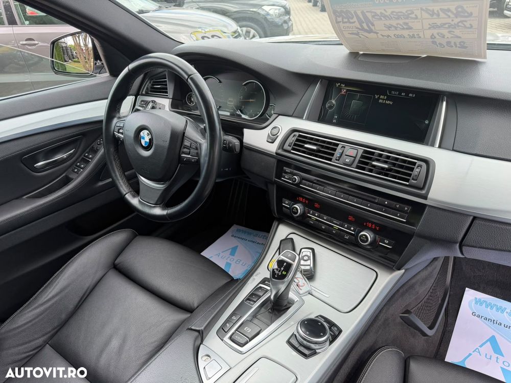 BMW Seria 5 525d xDrive AT - 14