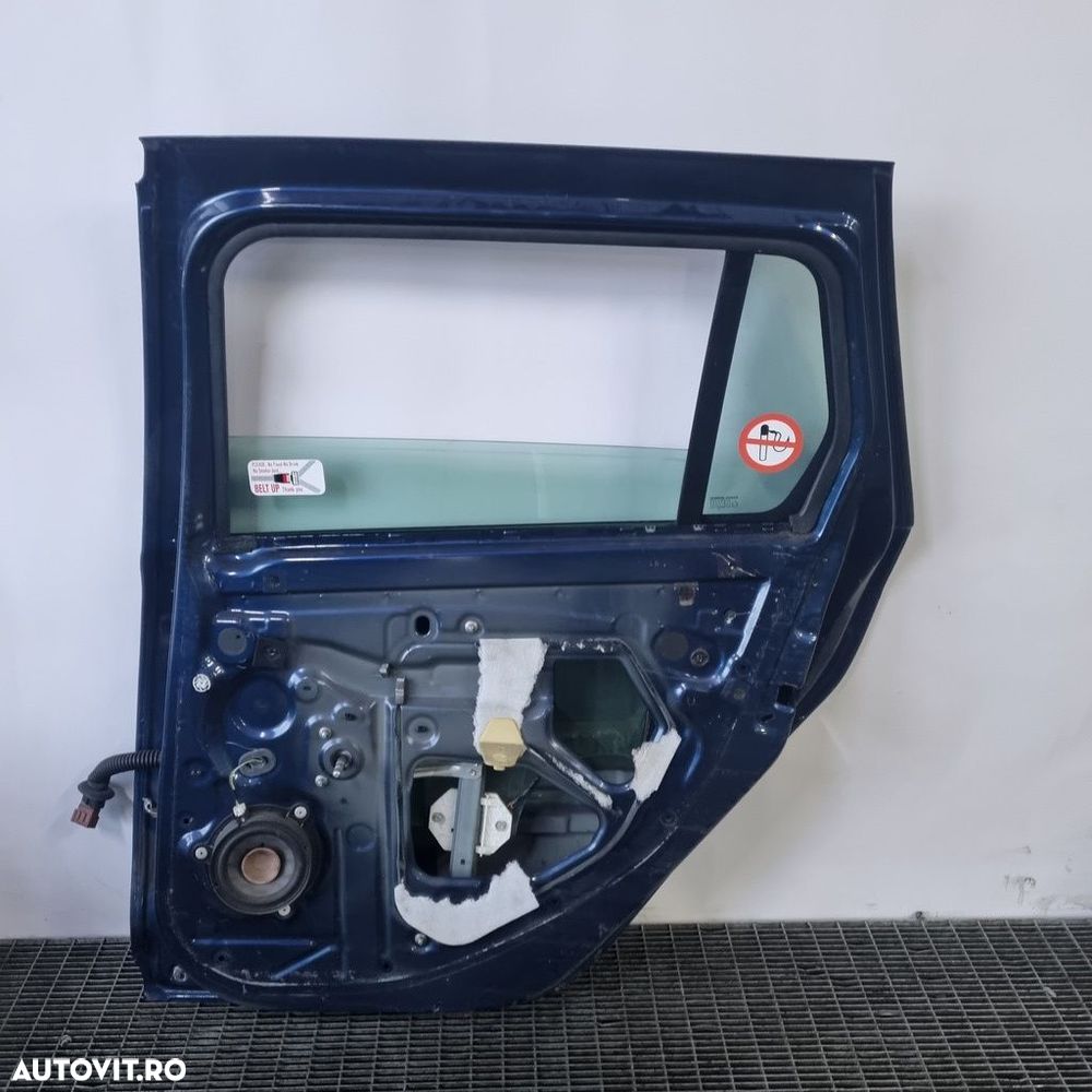 Usa Dreapta Spate Dacia Dacia Logan II MCV Facelift 2017 2016 - 2020 Combi 4 Usi Bleu ... - 2