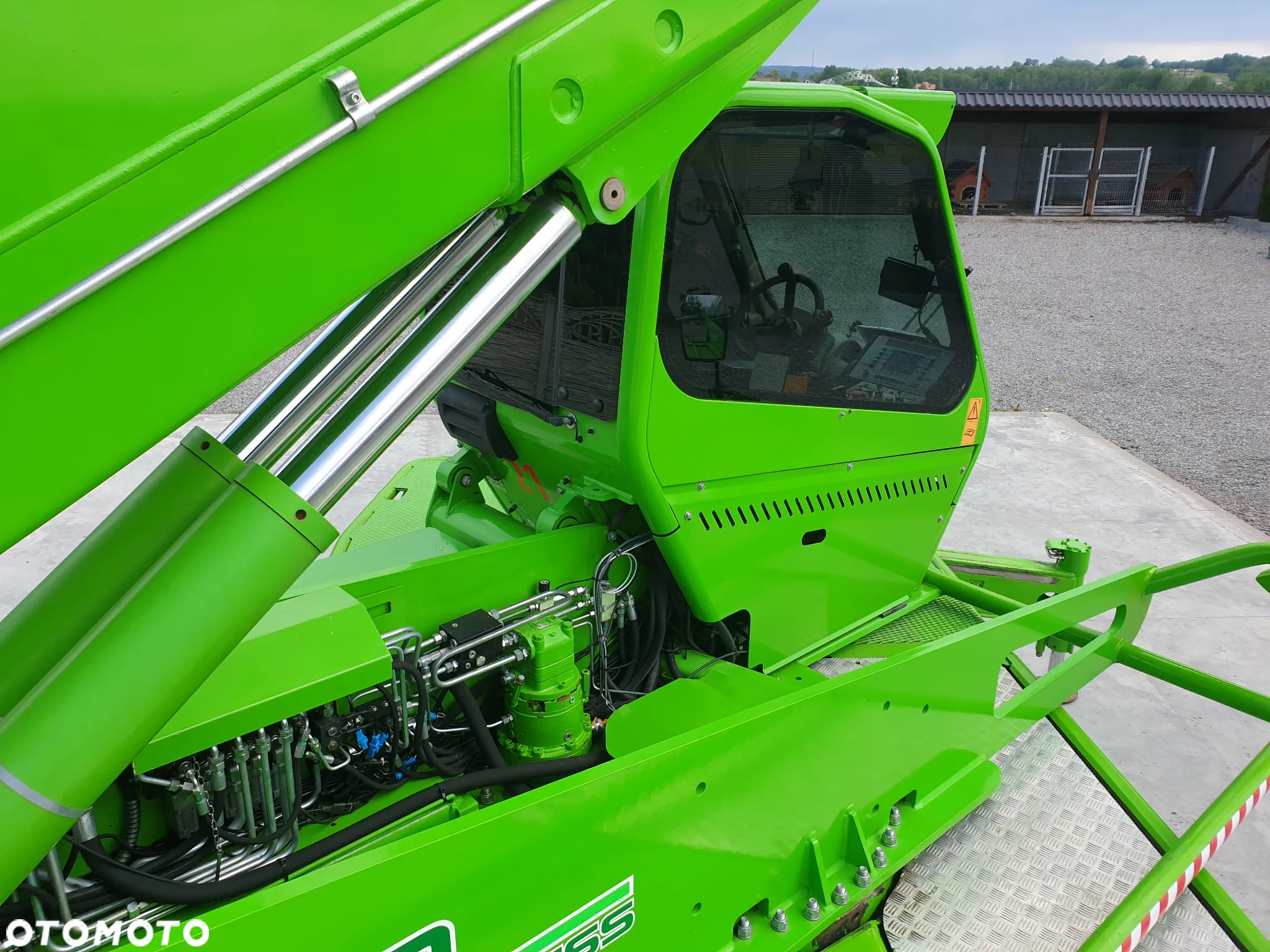 Merlo ROTO 40.30 MCSS KOSZ/PILOT/WIDŁY SPROWADZONA PIĘKNY STAN - 27