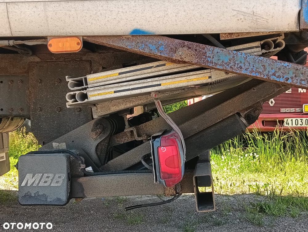 Winda załadowcza MBB Palfinger 1500 TwinFold 1500kg - 1