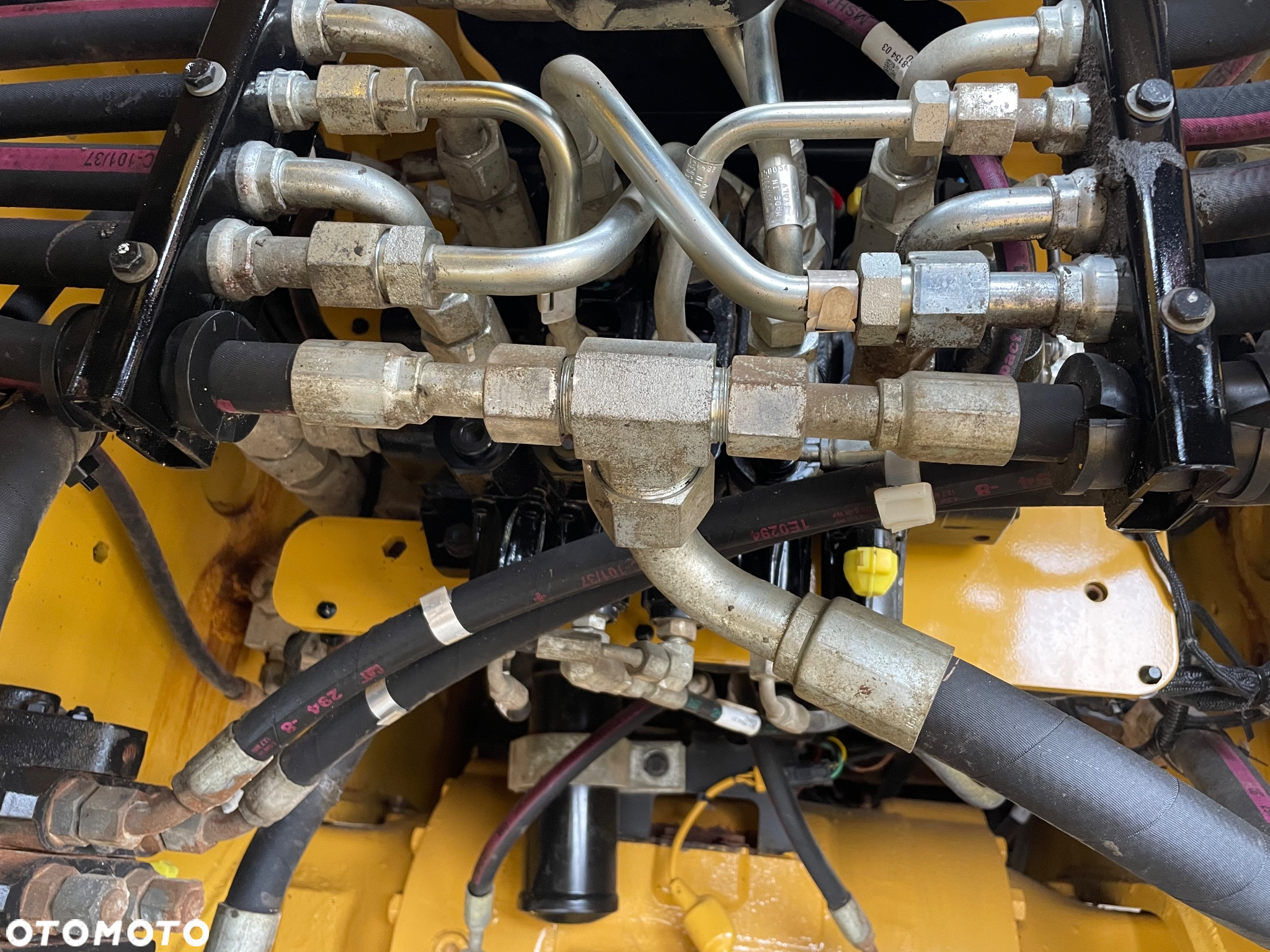 Caterpillar Cat 444F2 yojstic full wersja - 14