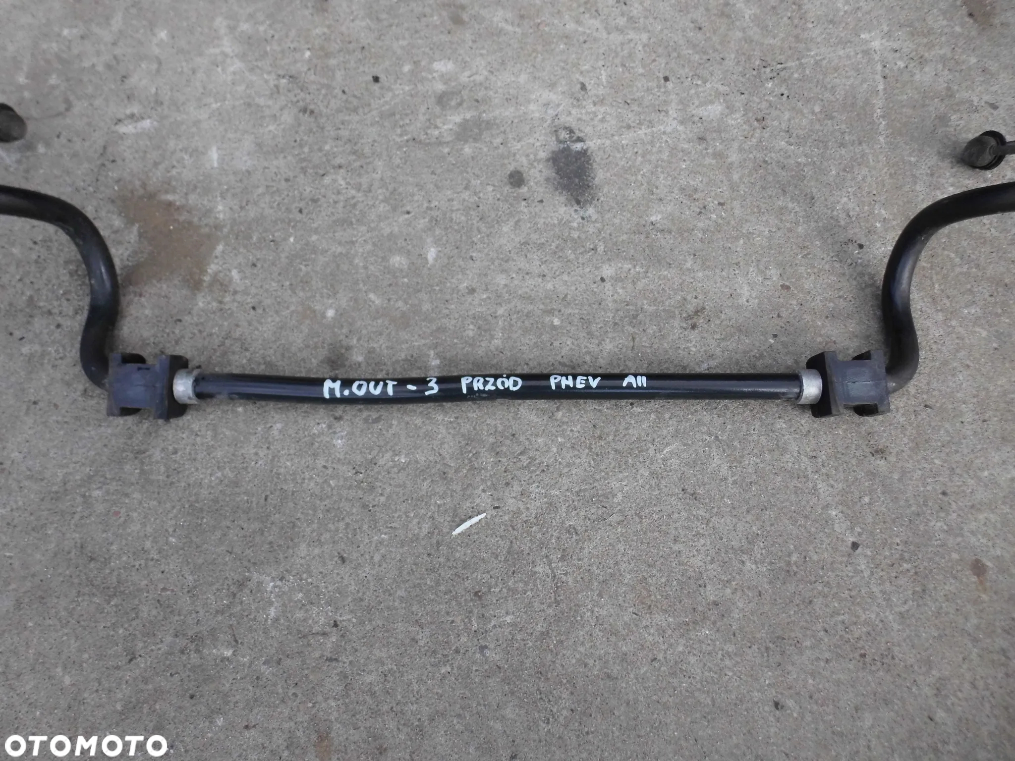 DRĄŻEK STABILIZATOR PRZEDNI MITSUBISHI OUTLANDER III LIFT 2.4 PHEV 2020r. 9 TYŚ KM ORYGINAŁ - 3