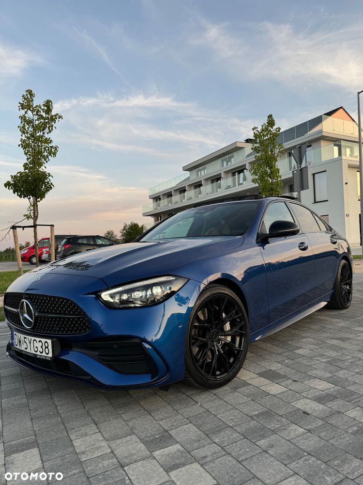 Mercedes-Benz Klasa C 220 d 9G-TRONIC - 10