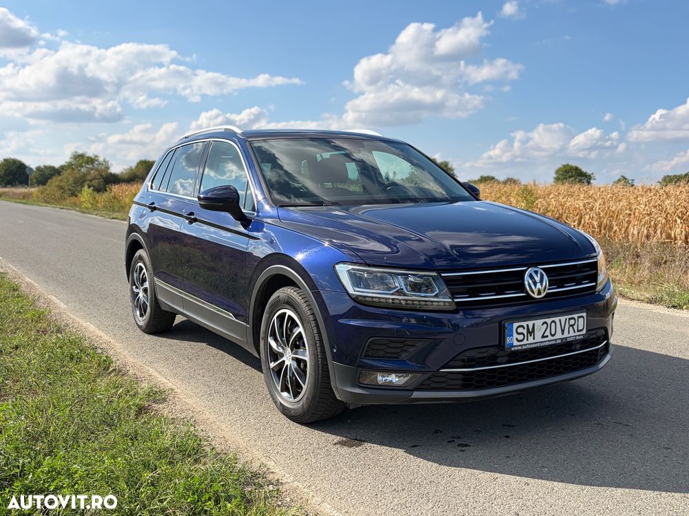 Volkswagen Tiguan 2.0 TDI DPF Comfortline - 1