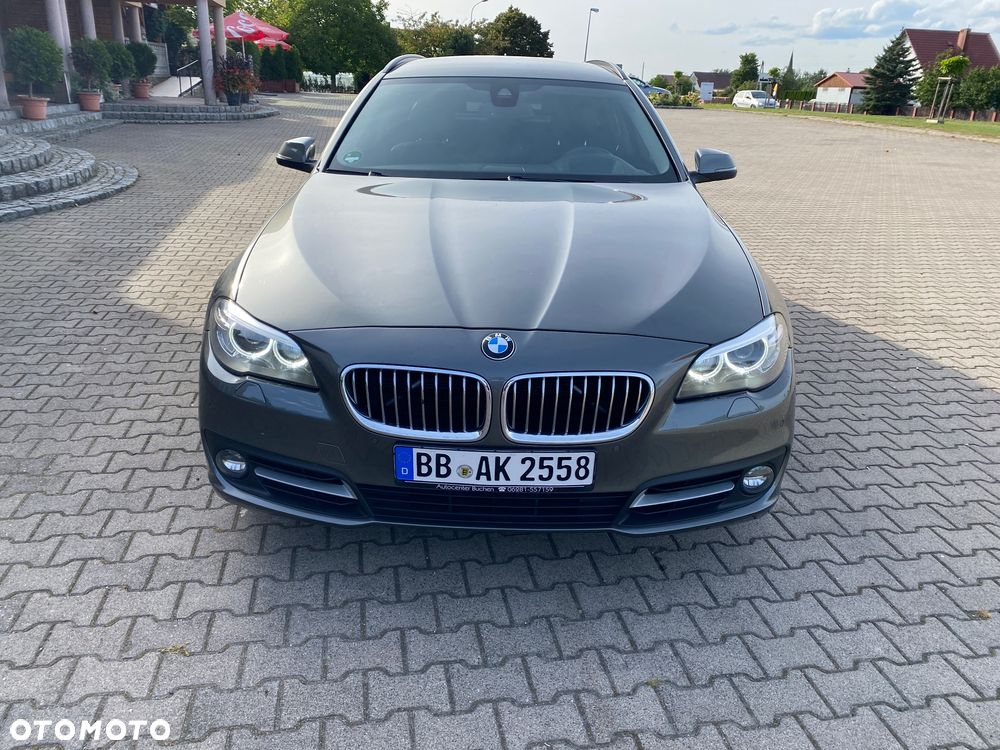 BMW Seria 5 520d Luxury Line sport - 3