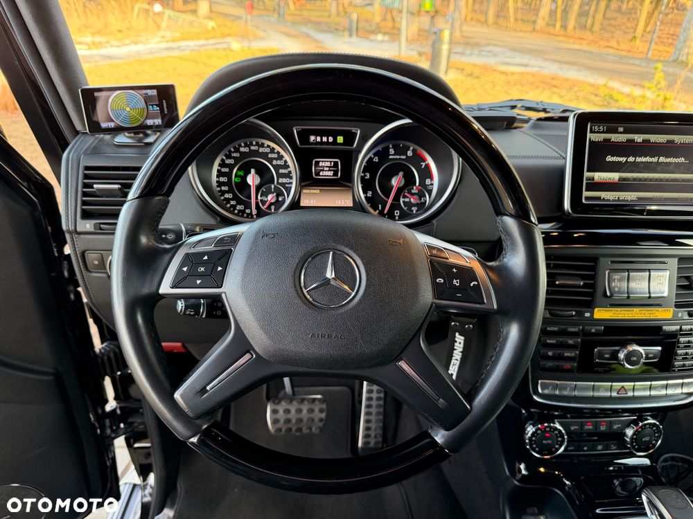 Mercedes-Benz Klasa G 63 AMG AMG SPEEDSHIFT 7G-TRONIC - 37