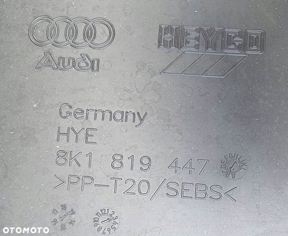 audi a4 b8 a5 8t lift podszybie kompletne 8k1819447 - 3