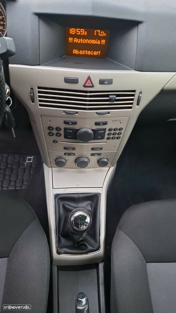 Opel Astra 1.3 CDTI Enjoy EcoFLEX - 14