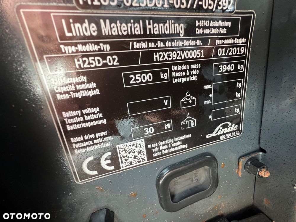 Linde H25D-02 EVO - 4