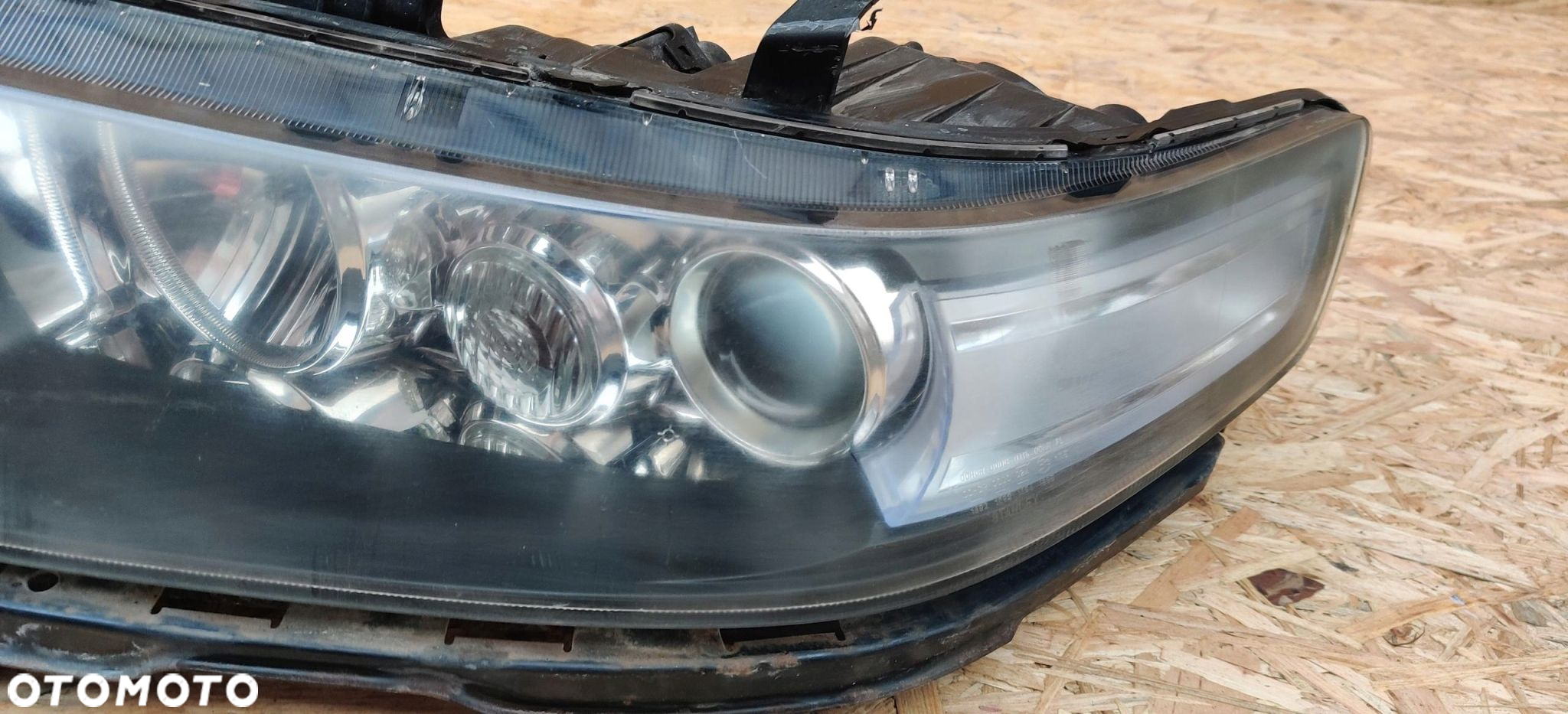 LAMPA LEWA PRAWA PRZÓD REFLEKTOR LEWY PRAWY HONDA ACCORD VII LIFT EU - 9