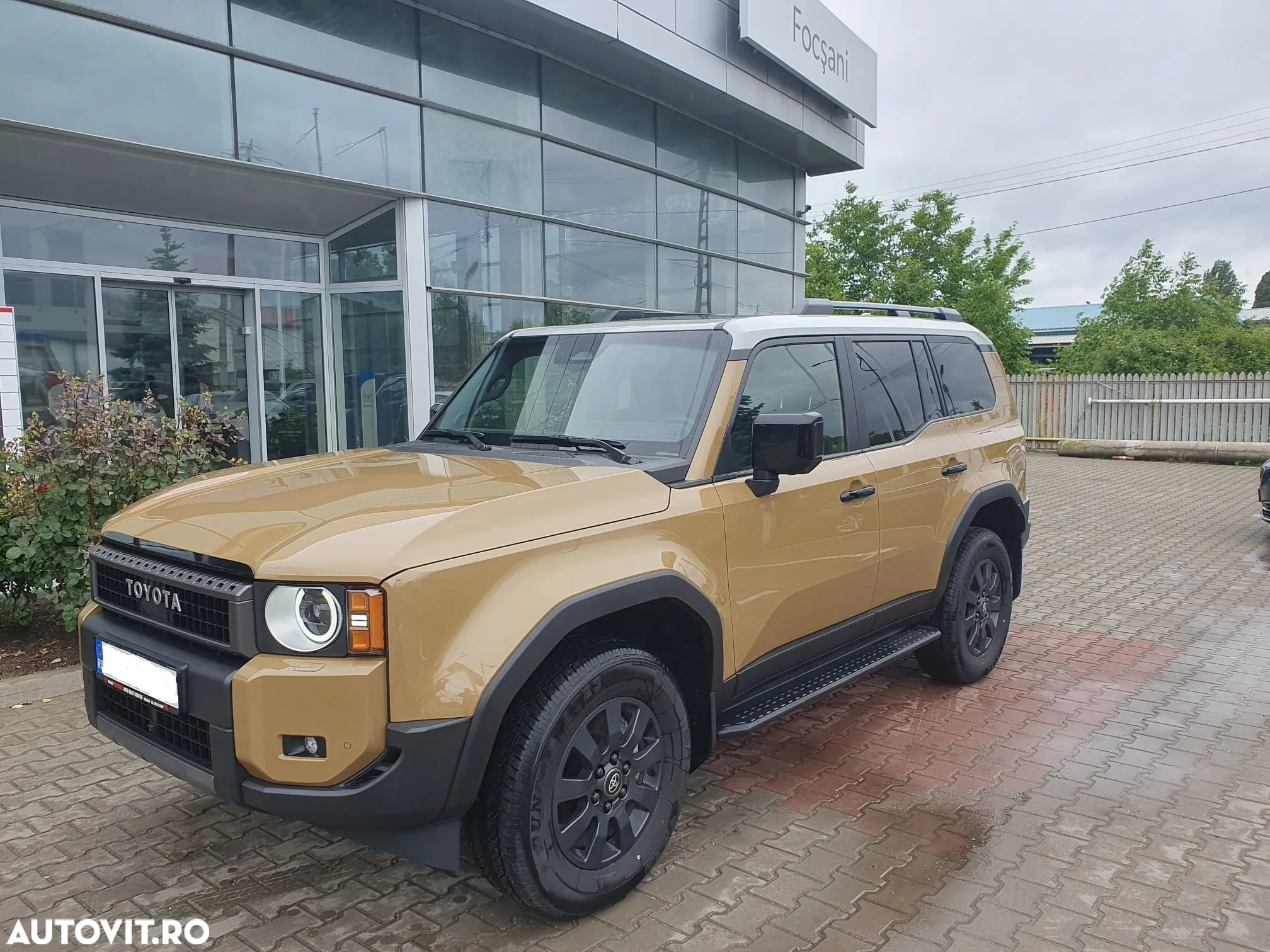 Toyota Land Cruiser 250 2.8l D-4D 204 CP A/T 7 locuri Luxury - 2