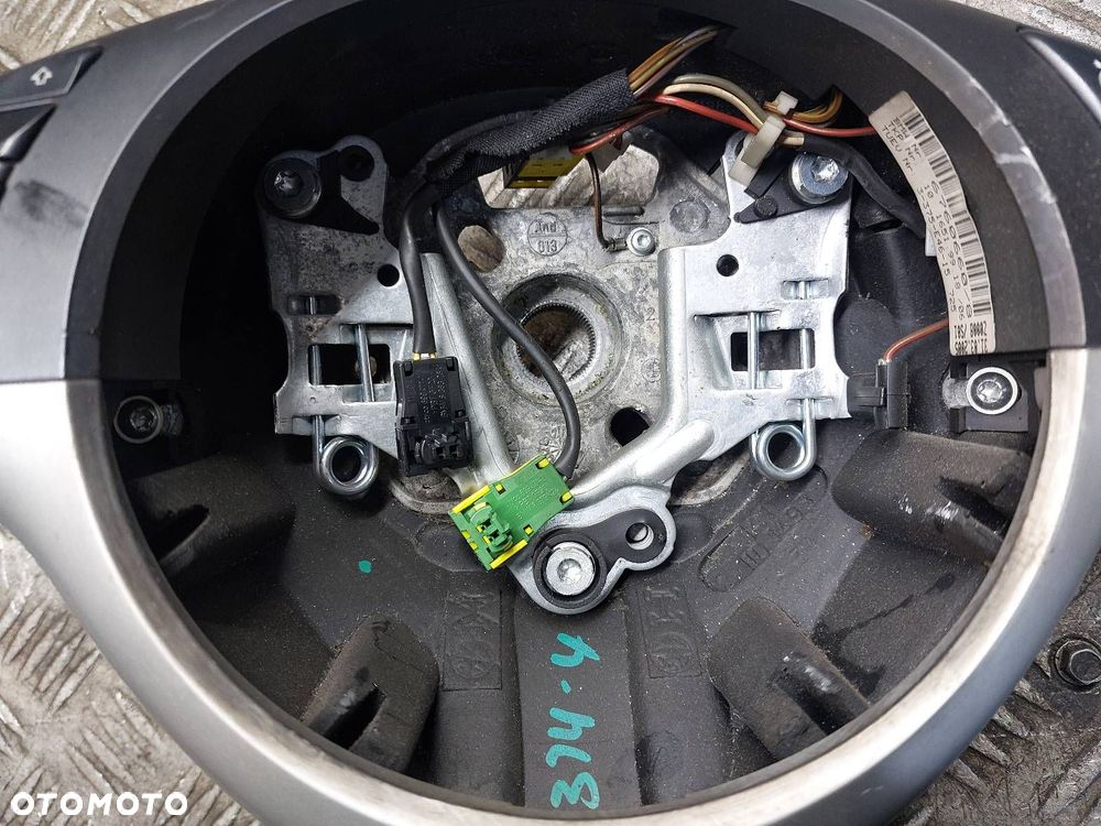 KIEROWNICA + PODUSZKA MULTIFUNKCJA BMW E46 6760660 3367578 - 6