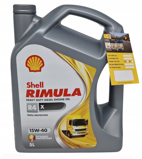 Shell Rimula R4 X 15W40 5L