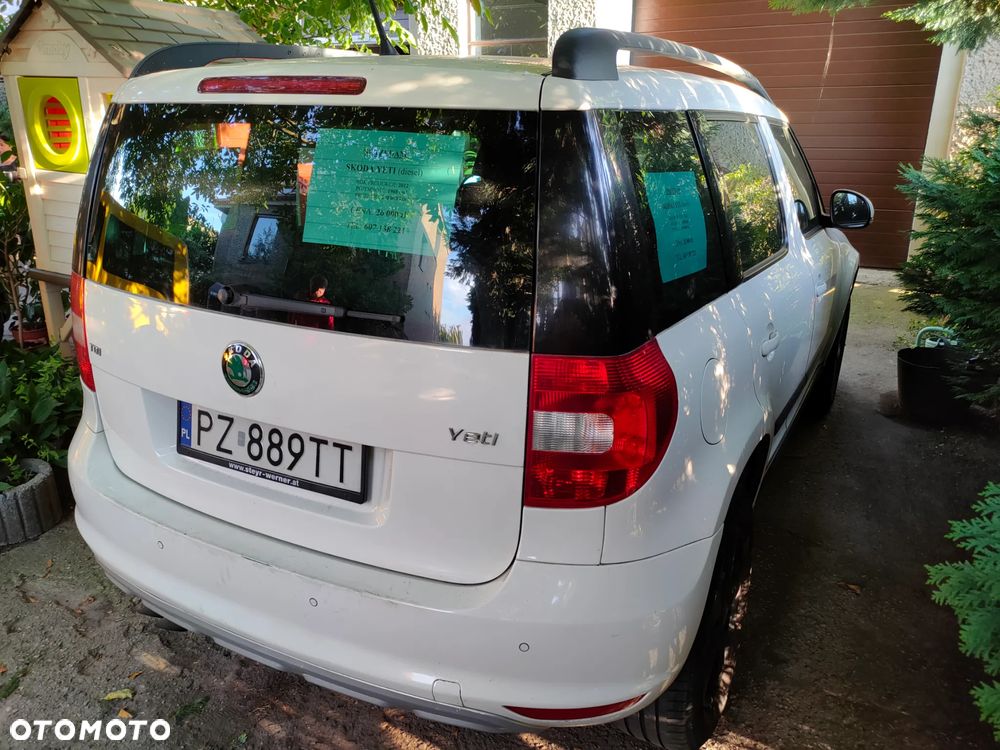 Skoda Yeti 2.0 TDI SCR 4x2 Active - 7