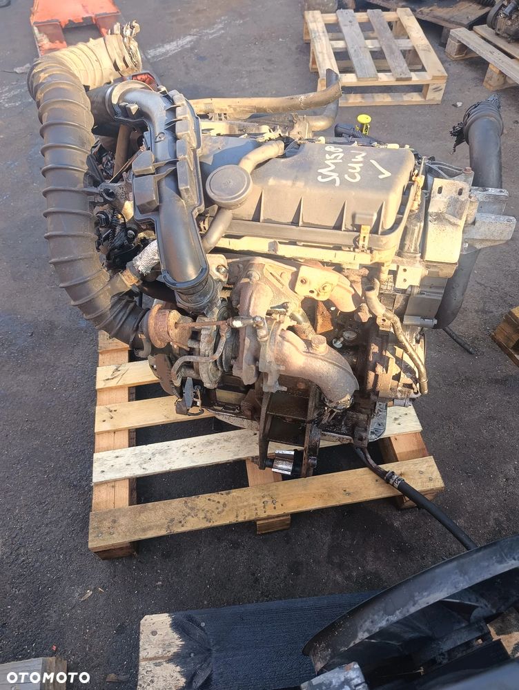 SILNIK KOMPLETNY MASTER 2.5 DCI 08R G9U630 G9U632 - 1