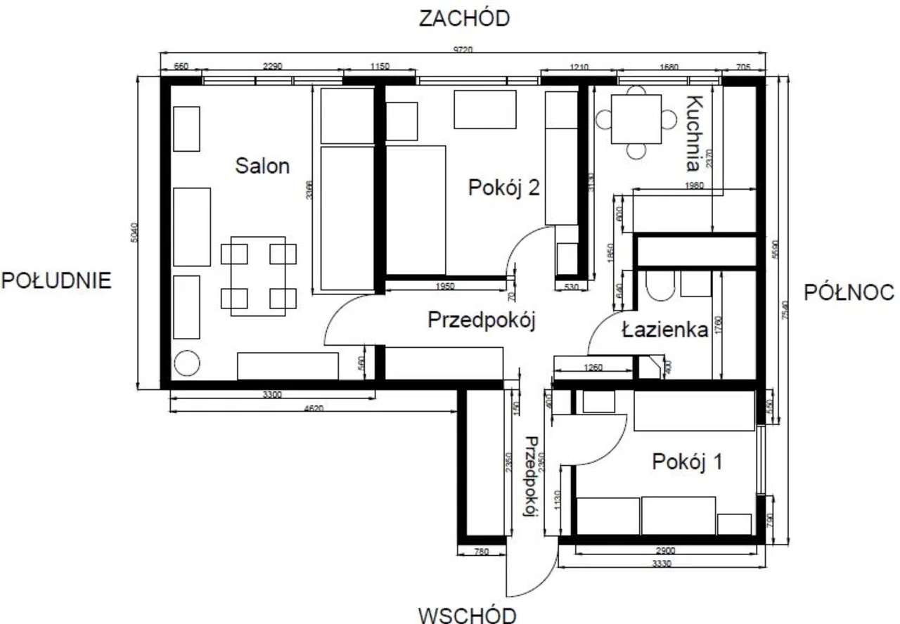 3 POKOJE Siemianowice Śląskie, Michałkowice, ul. Przyjaźni