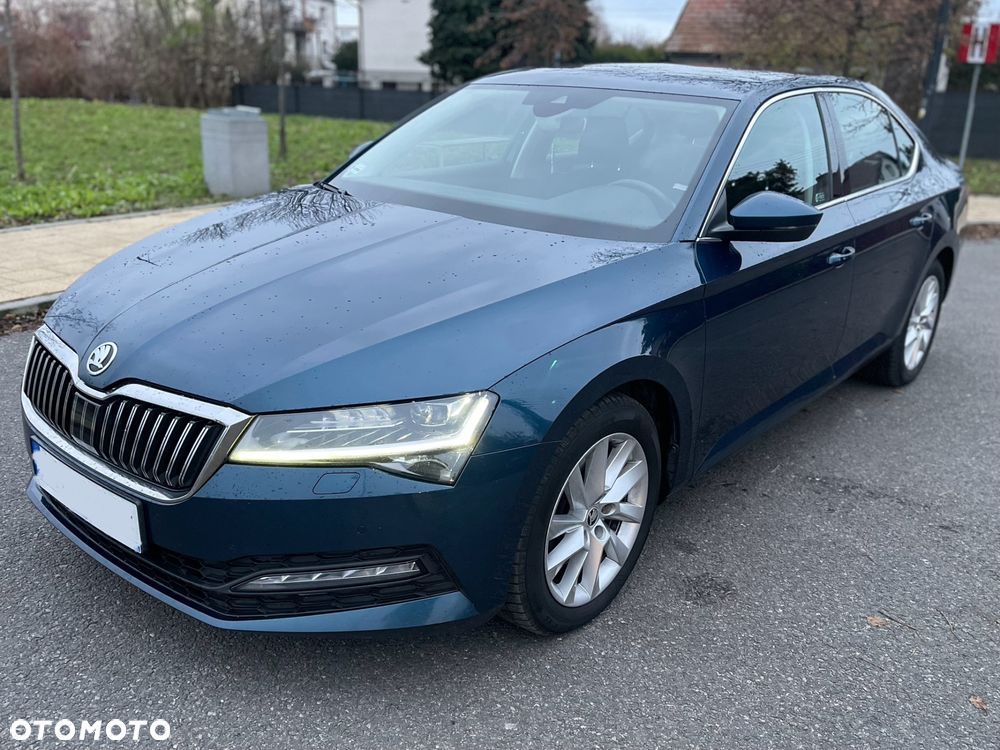 Skoda Superb 2.0 TDI SCR Ambition DSG - 10