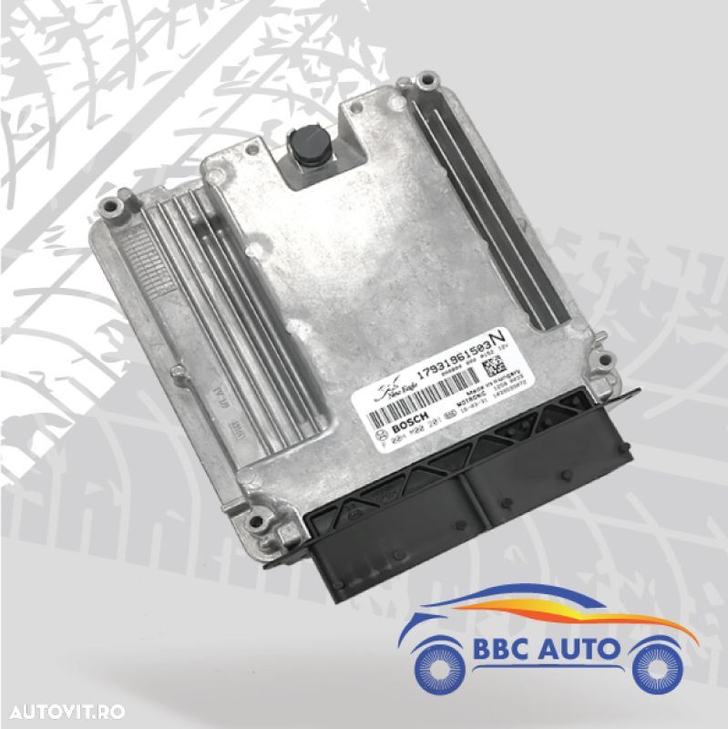 ECU 1.0 M1JJ FORD ECOSPORT JN15 12A650 UE - 1
