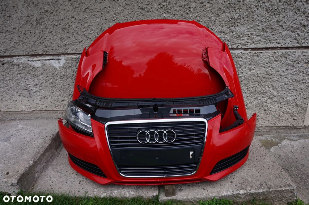 MASKA KOMPLETNY PRZÓD AUDI A3 8P LIFT 08/12r