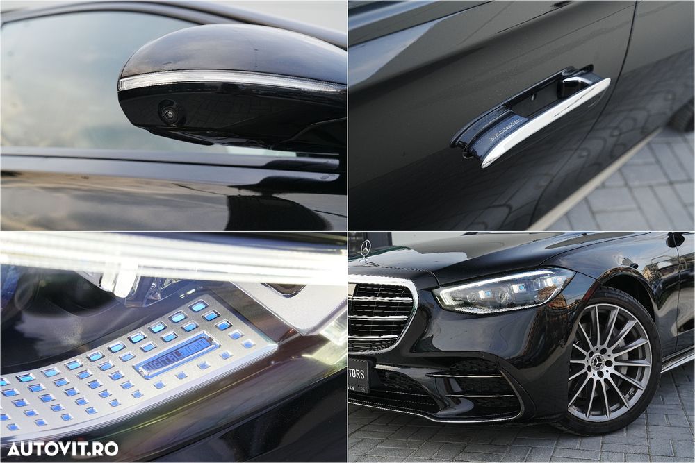 Mercedes-Benz S 450 4MATIC L 9G-TRONIC Edition - 27