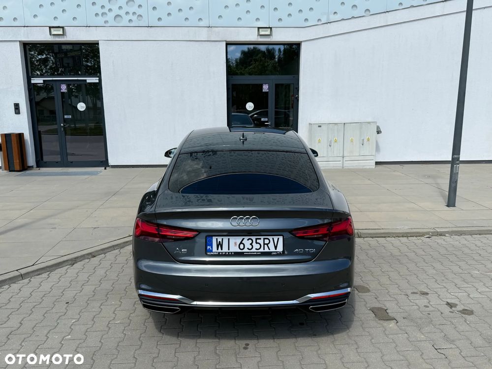 Audi A5 Sportback 40 TDI quattro S tronic S line - 9