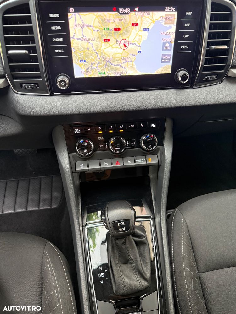 Skoda Karoq 2.0 TDI SCR 4x4 DSG Sportline - 14