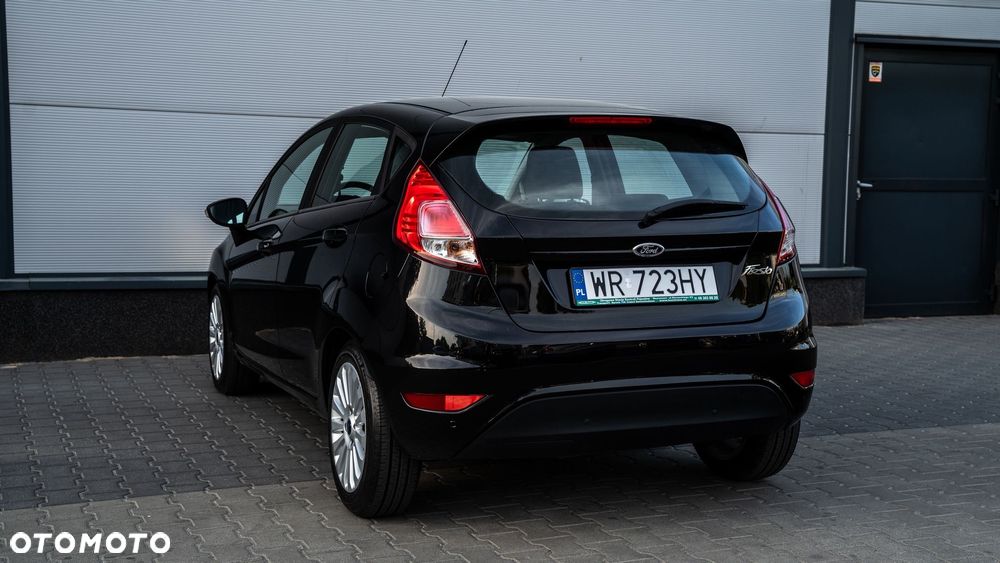 Ford Fiesta 1.5 TDCi Trend - 12