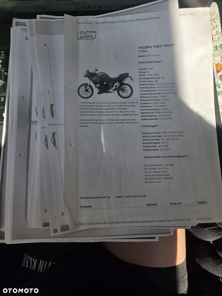 Triumph Tiger - 2