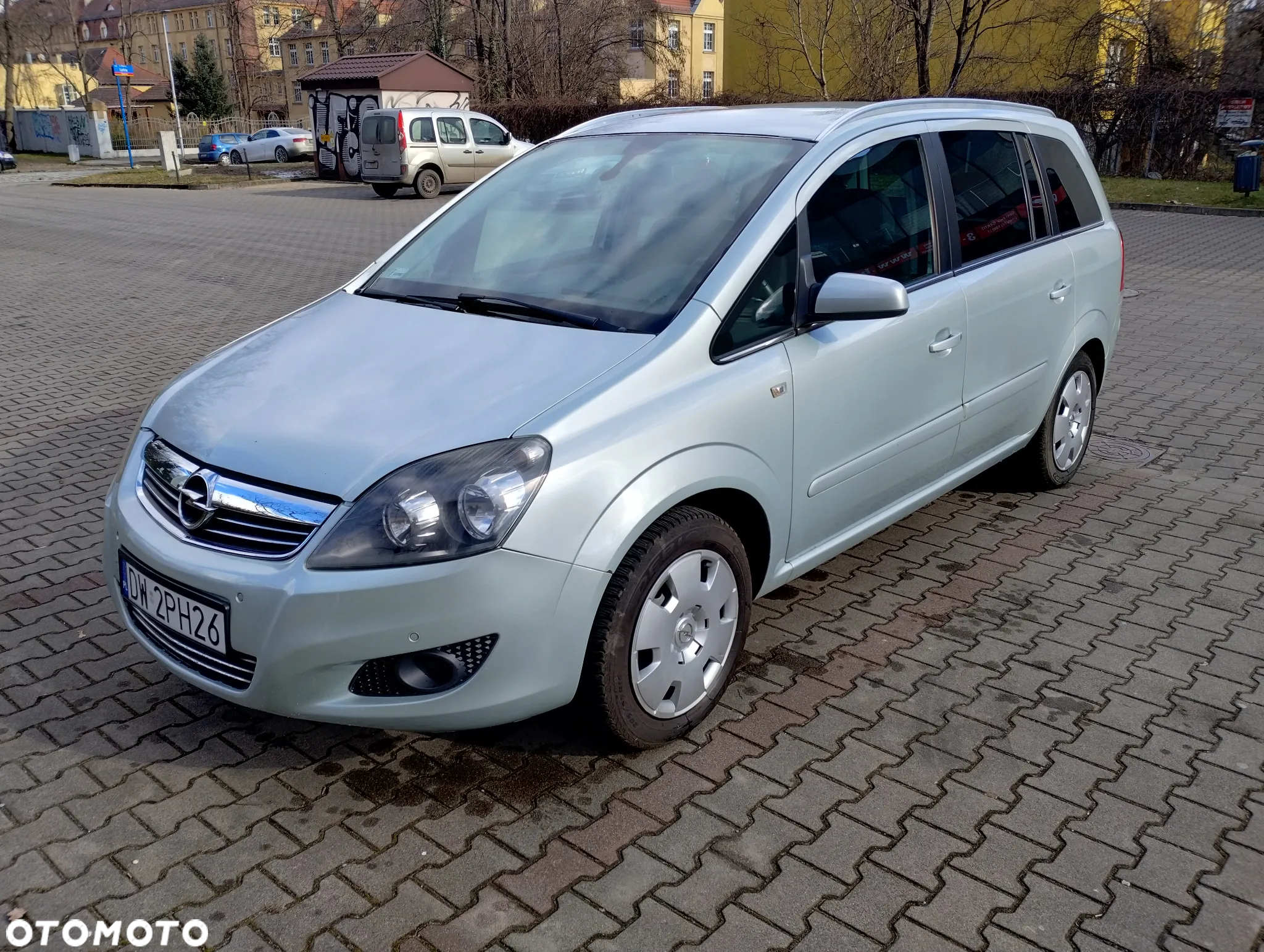 Opel Zafira 1.8 - 8